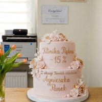 Rabat -15% z okazji Twoich urodzin na wszystkie usługi w Klinice Piękna Agnieszka Panek w Toruniu