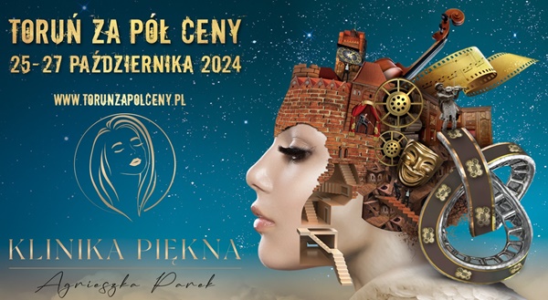 "Toruń za pół ceny" Klinika Piękna Agnieszka Panek