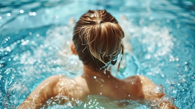 Makijaż permanentny idealne rozwiązanie na basen.